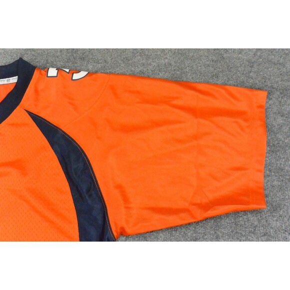 Denver Broncos Jersey Mens‎ Small Orange NFL Pro Line Russell Wilson #3 - Picture 4 of 9